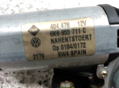 Recambio de motor limpia trasero para seat ibiza (6k1) select referencia OEM IAM 6K6955711C   2