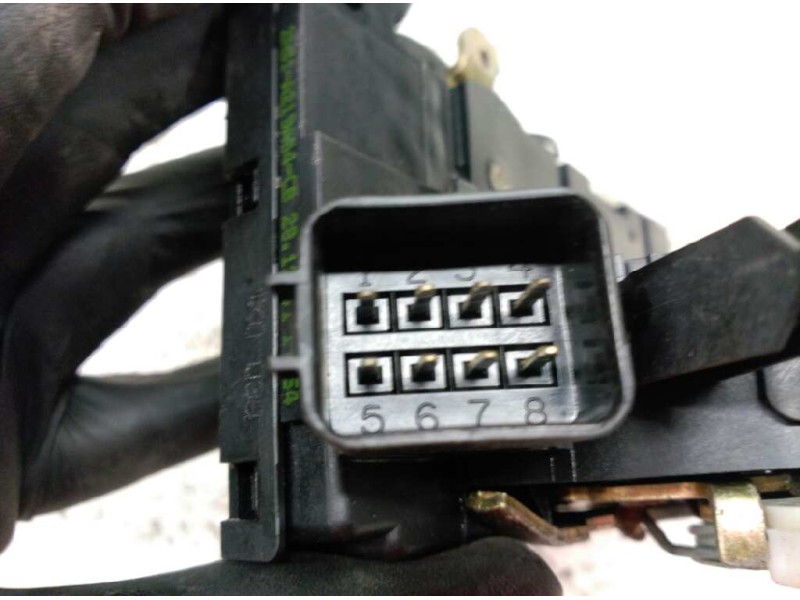 Recambio de cerradura puerta delantera derecha para ford focus berlina (cak) ambiente referencia OEM IAM   