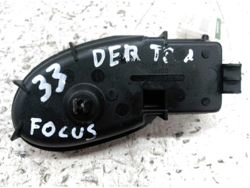 Recambio de maneta interior trasera derecha para ford focus berlina (cak) ambiente referencia OEM IAM   