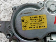 Recambio de motor limpia trasero para renault clio ii fase i (b/cbo) 1.9 d referencia OEM IAM 7700429615A PORTÓN  2
