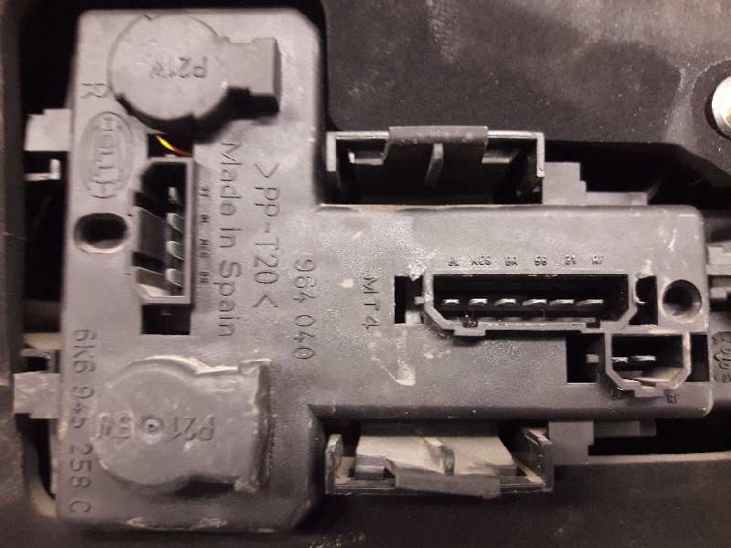 Recambio de piloto trasero derecho para seat ibiza (6k1) sport referencia OEM IAM   