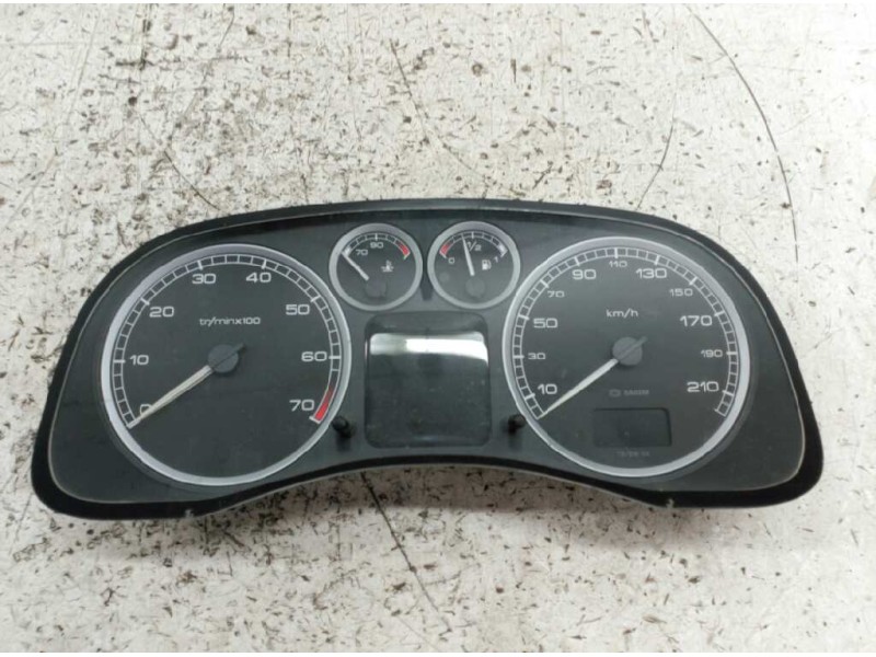 Recambio de cuadro instrumentos para peugeot 307 (s1) xn referencia OEM IAM 21669815  