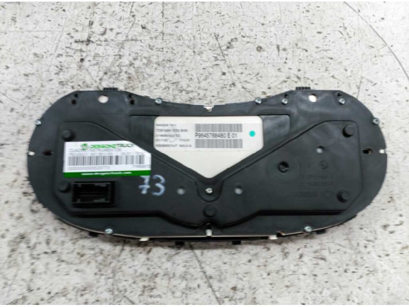 Recambio de cuadro instrumentos para peugeot 307 (s1) xn referencia OEM IAM 21669815  