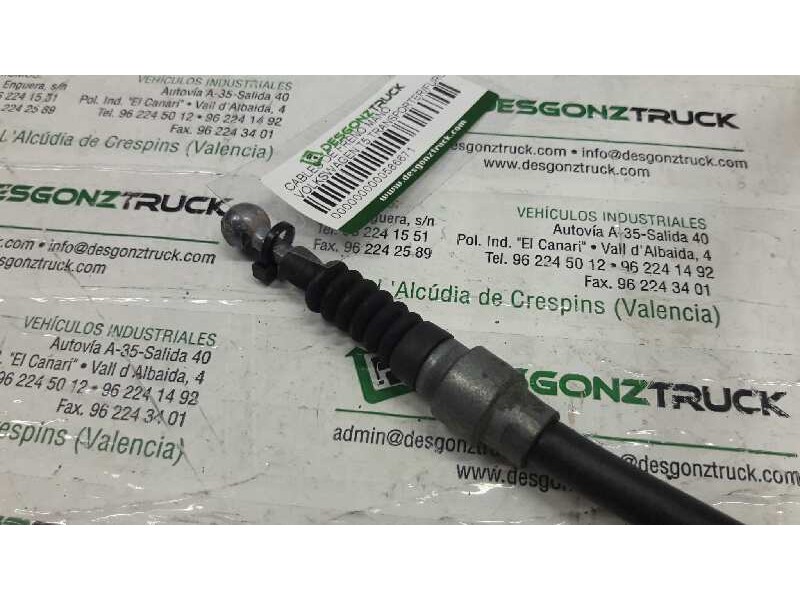 Recambio de cables de freno mano para volkswagen t5 transporter/furgoneta combi city referencia OEM IAM  DERECHO 