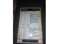 Recambio de modulo electronico para renault trucks city bus ps 09 b4-i referencia OEM IAM 42642B24 3R4144090 MASATS 2