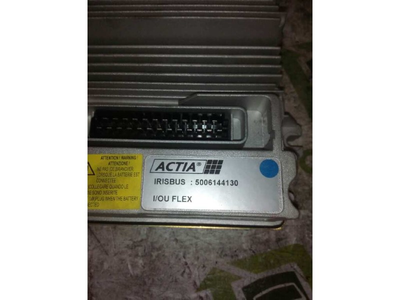 Recambio de modulo electronico para renault trucks city bus ps 09 b4-i referencia OEM IAM 5006144130 ACTIA 
