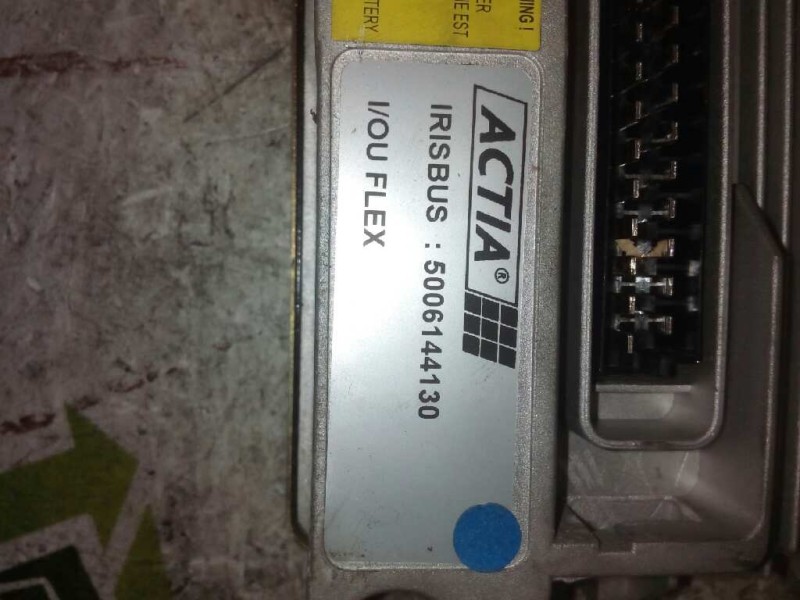Recambio de modulo electronico para renault trucks city bus ps 09 b4-i referencia OEM IAM 5006144130 ACTIA 