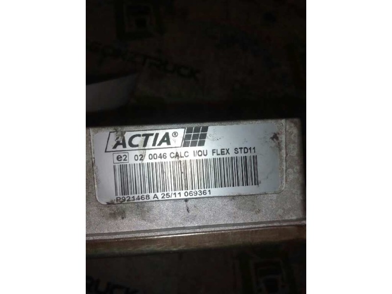 Recambio de modulo electronico para renault trucks city bus ps 09 b4-i referencia OEM IAM 5006144130 ACTIA 