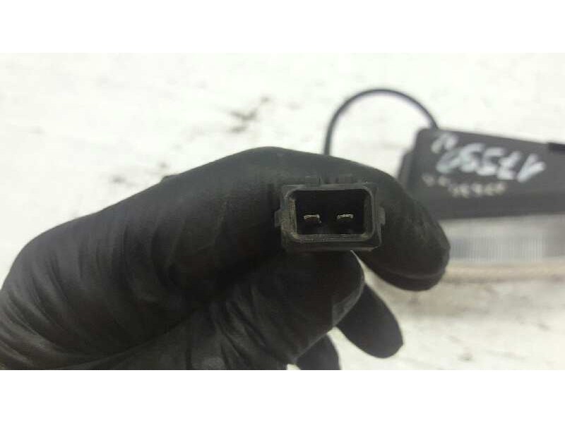 Recambio de faro antiniebla izquierdo para seat toledo (1l) base referencia OEM IAM   