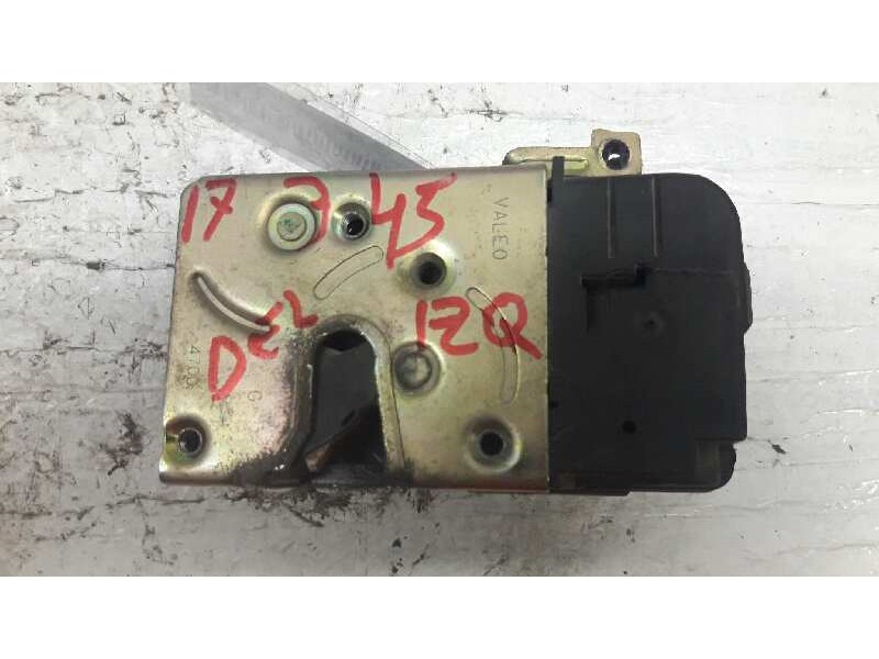 Recambio de cerradura puerta delantera izquierda para peugeot 206 berlina xt referencia OEM IAM   