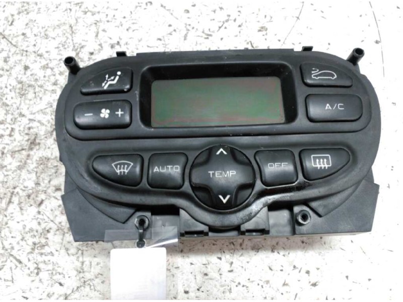 Recambio de mando climatizador para peugeot 206 berlina xs referencia OEM IAM 96430550XT  