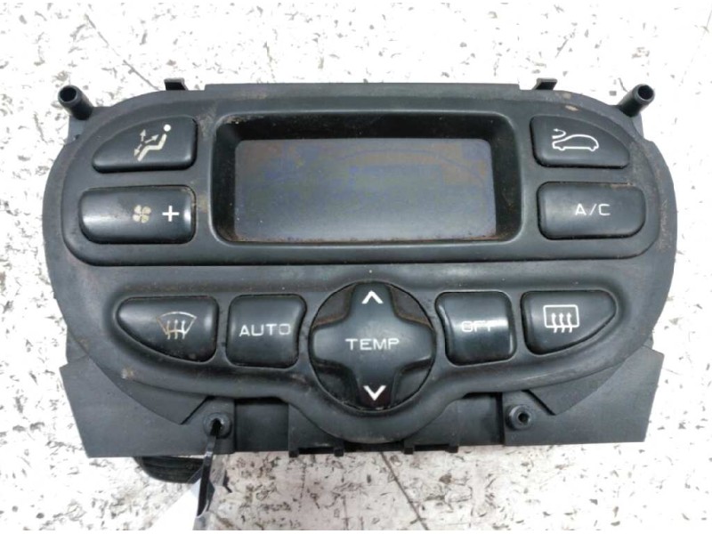 Recambio de mando climatizador para peugeot 307 (s1) xt referencia OEM IAM 9140010385  