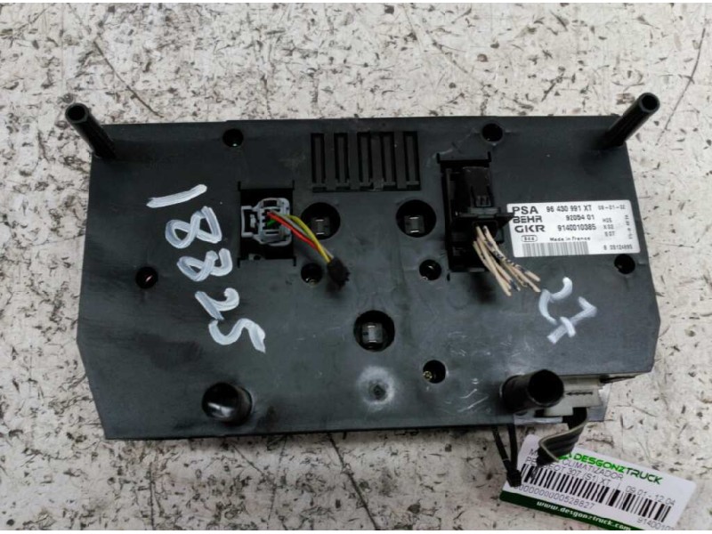 Recambio de mando climatizador para peugeot 307 (s1) xt referencia OEM IAM 9140010385  