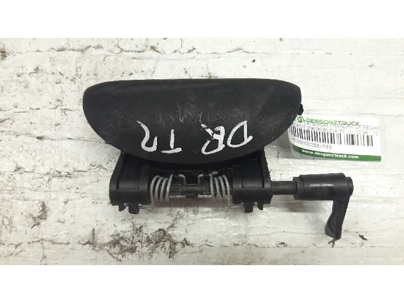 Recambio de maneta exterior trasera derecha para peugeot 206 berlina xt referencia OEM IAM   
