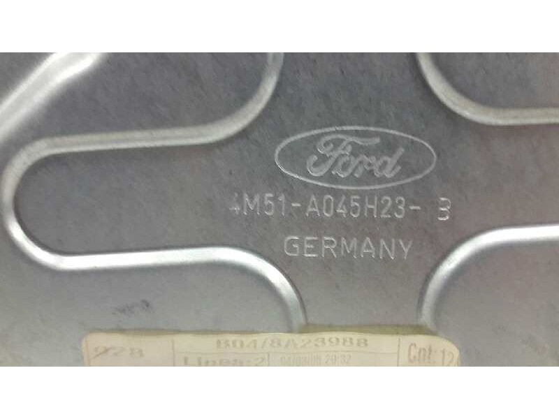 Recambio de elevalunas trasero izquierdo para ford focus lim. (cb4) titanium referencia OEM IAM 4M51A045H23B  