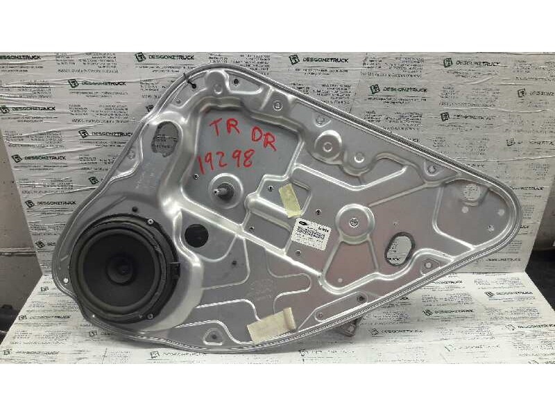 Recambio de elevalunas trasero derecho para ford focus lim. (cb4) titanium referencia OEM IAM 4M51A045H22B  