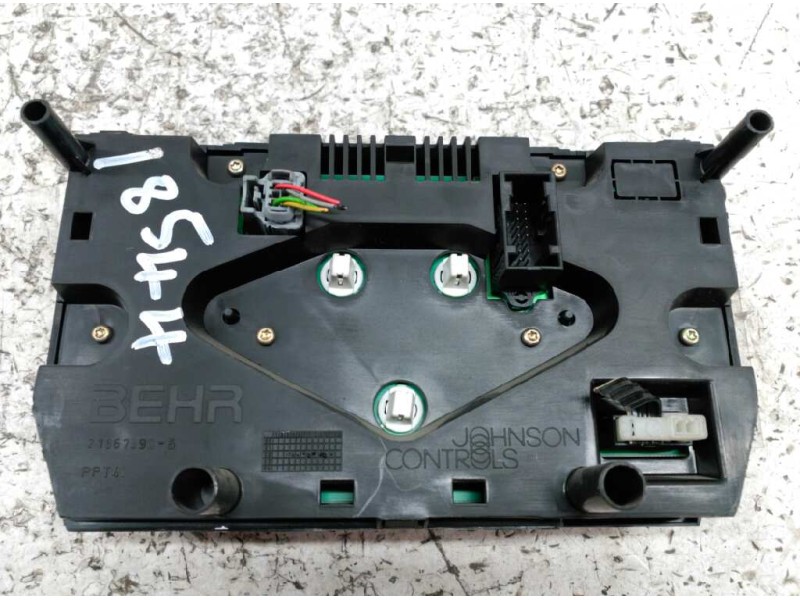 Recambio de mando climatizador para peugeot 307 (s1) xs referencia OEM IAM 96430991XT  