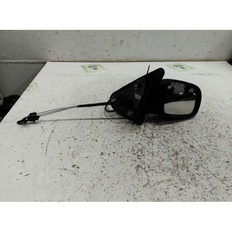 Recambio de retrovisor derecho para seat ibiza (6k1) select referencia OEM IAM  LLEVA SENSOR DE TEMPERETURA MANUAL
