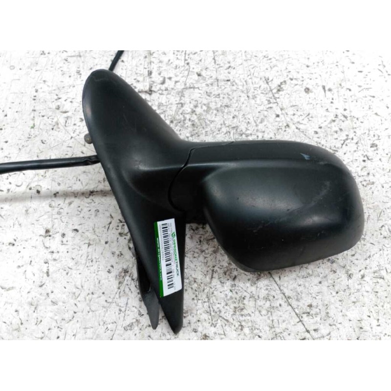 Recambio de retrovisor derecho para seat ibiza (6k1) select referencia OEM IAM  LLEVA SENSOR DE TEMPERETURA MANUAL