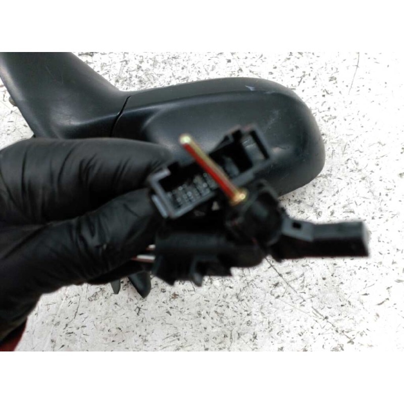 Recambio de retrovisor derecho para seat ibiza (6k1) select referencia OEM IAM  LLEVA SENSOR DE TEMPERETURA MANUAL