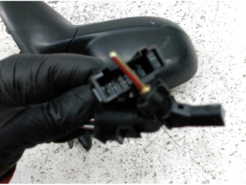Recambio de retrovisor derecho para seat ibiza (6k1) select referencia OEM IAM  LLEVA SENSOR DE TEMPERETURA MANUAL