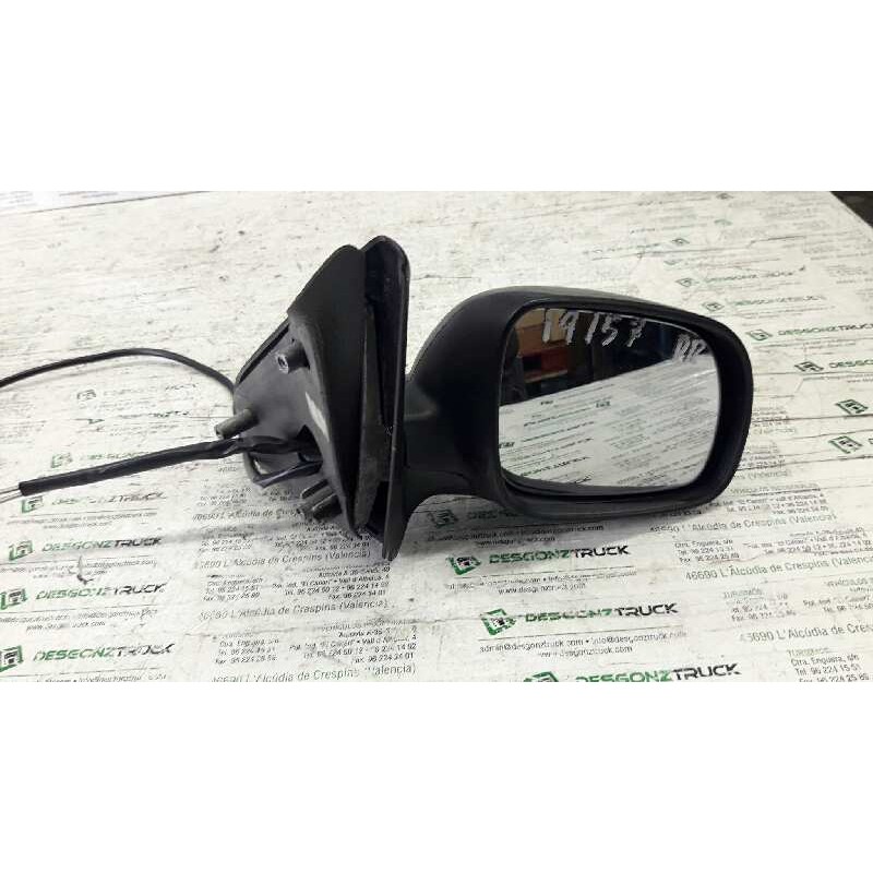 Recambio de retrovisor derecho para seat ibiza (6k1) select referencia OEM IAM  LLEVA SENSOR DE TEMPERETURA MANUAL