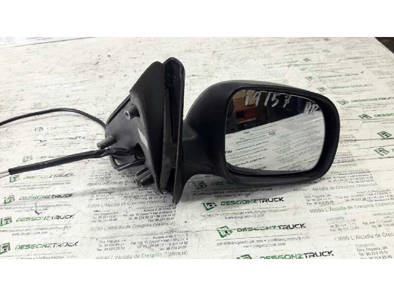 Recambio de retrovisor derecho para seat ibiza (6k1) select referencia OEM IAM  LLEVA SENSOR DE TEMPERETURA MANUAL