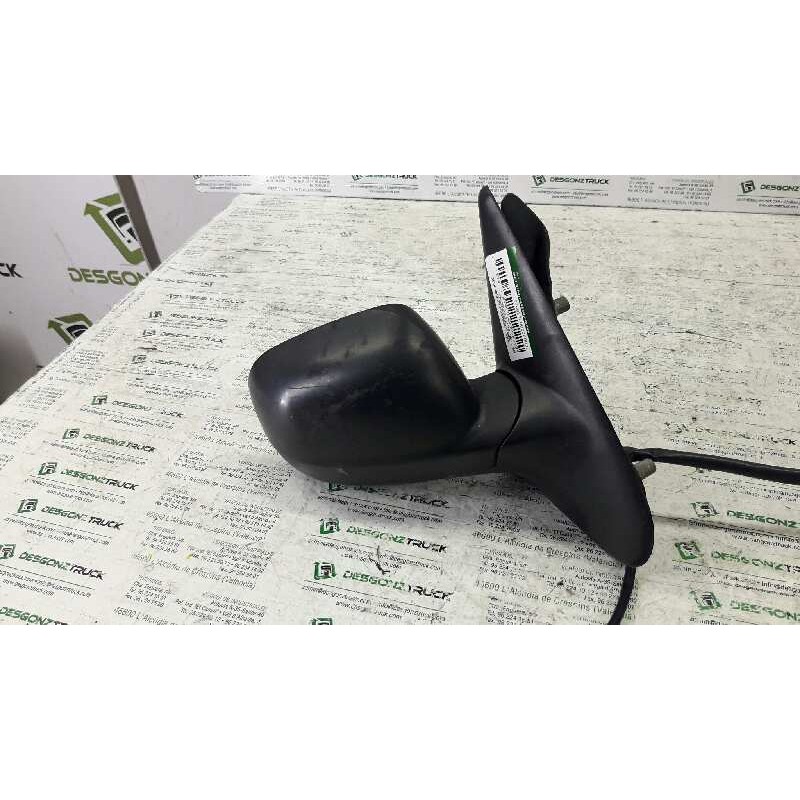 Recambio de retrovisor derecho para seat ibiza (6k1) select referencia OEM IAM  LLEVA SENSOR DE TEMPERETURA MANUAL