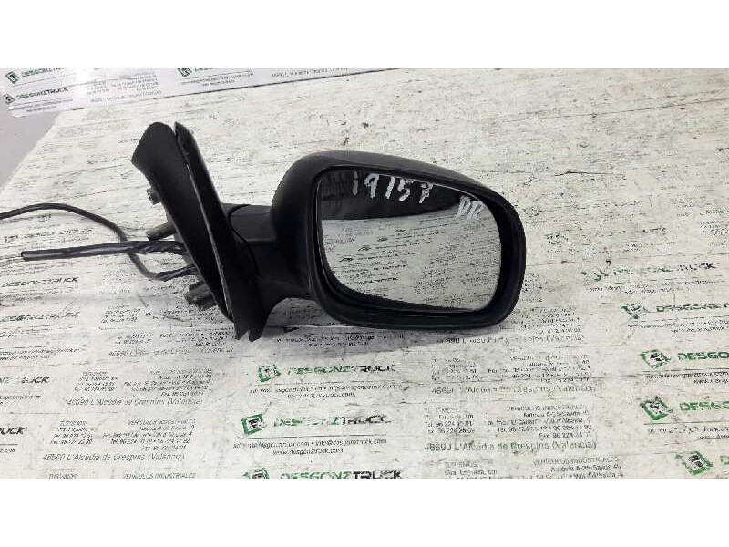 Recambio de retrovisor derecho para seat ibiza (6k1) select referencia OEM IAM  LLEVA SENSOR DE TEMPERETURA MANUAL