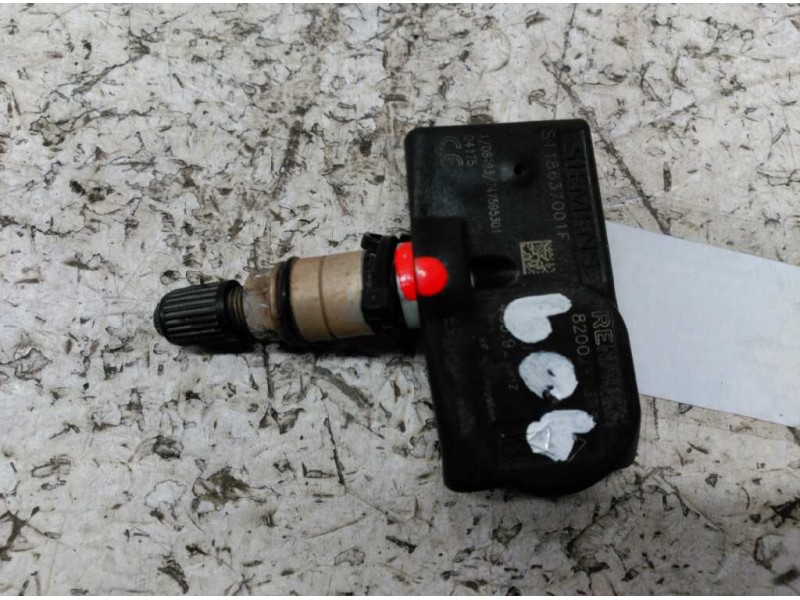 Recambio de sensor presion neumaticos para renault scenic ii authentique referencia OEM IAM S118637001F  