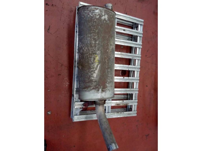 Recambio de tubo escape trasero para iveco eurocargo 05.03  fg 80 el larga distancia referencia OEM IAM 99461872  