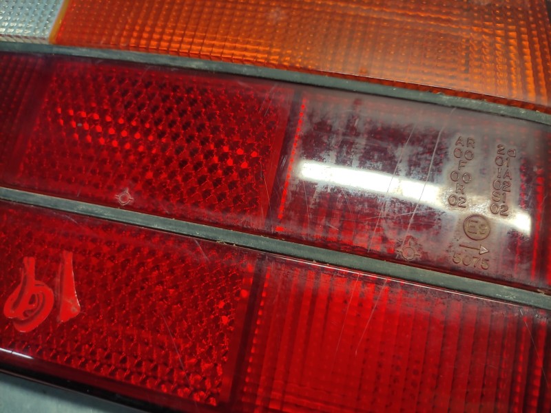 Recambio de piloto trasero derecho para seat malaga gl referencia OEM IAM   6 PINS