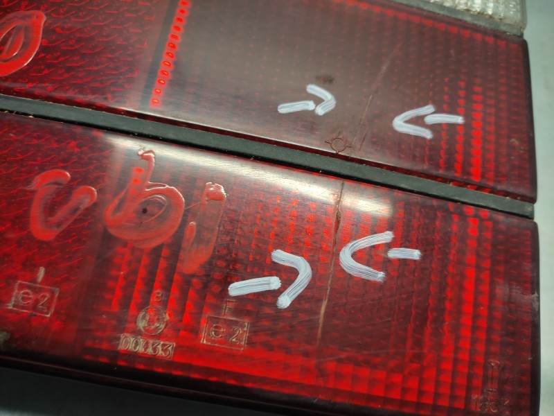 Recambio de piloto trasero izquierdo para seat malaga gl referencia OEM IAM   6 PINS