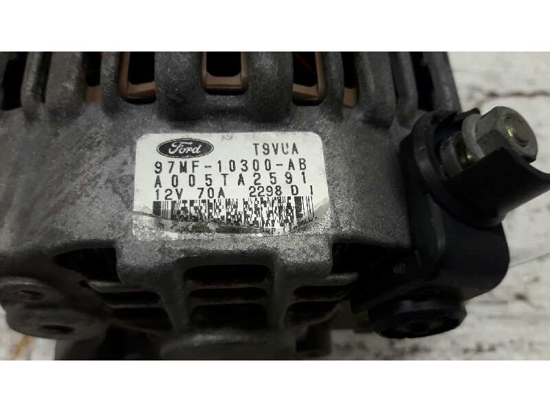 Recambio de alternador para ford fiesta berlina ghia referencia OEM IAM 97MF10300AB  