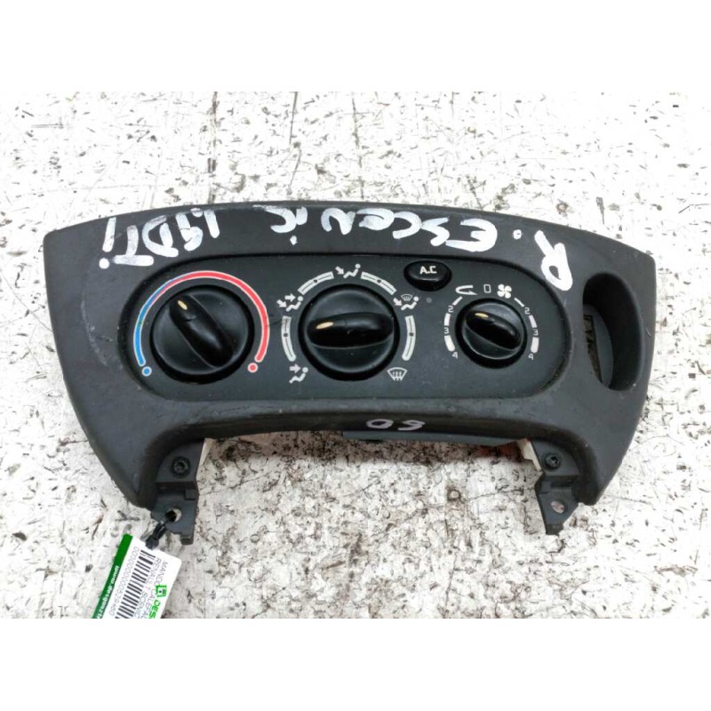 Recambio de mando calefaccion / aire acondicionado para renault scenic (ja..) 1.9 dti rt referencia OEM IAM 663212P  VALEO