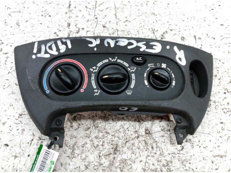 Recambio de mando calefaccion / aire acondicionado para renault scenic (ja..) 1.9 dti rt referencia OEM IAM 663212P  VALEO