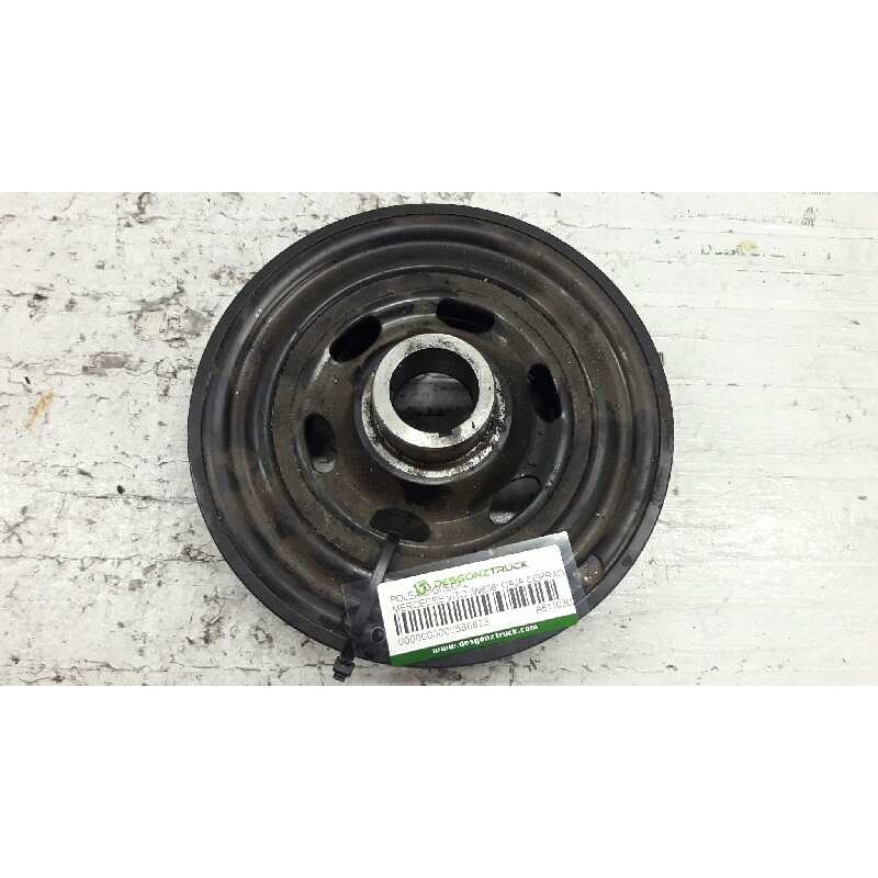 Recambio de polea cigueñal para mercedes-benz vito (w638) caja cerrada 112 cdi  (638.094) referencia OEM IAM A6110300503  