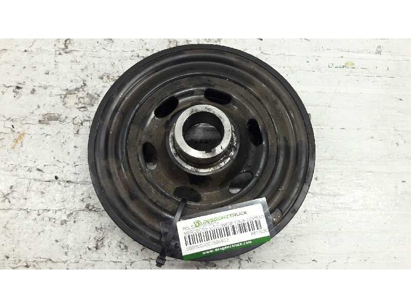 Recambio de polea cigueñal para mercedes-benz vito (w638) caja cerrada 112 cdi  (638.094) referencia OEM IAM A6110300503  