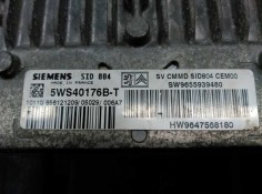 Recambio de centralita motor uce para citroën c2 empresa referencia OEM IAM SW9655939480   2