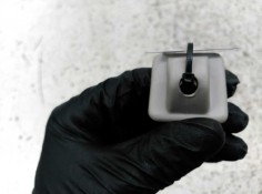 Recambio de soportes de parasoles para citroën c2 empresa referencia OEM IAM  IZQUIERDO 