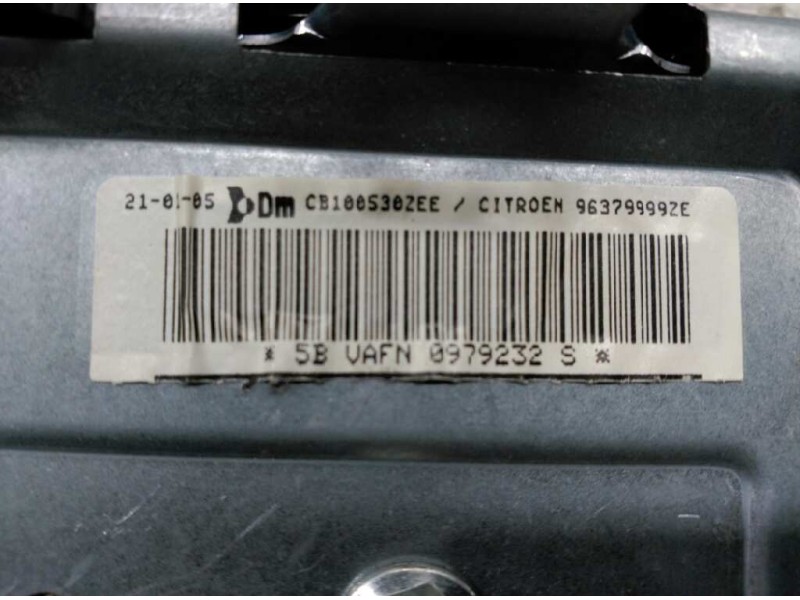 Recambio de airbag delantero derecho para citroën c2 empresa referencia OEM IAM SB10053200ZE  