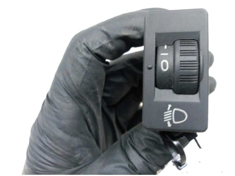 Recambio de mando regulador de faros para citroën c2 empresa referencia OEM IAM 96384422  