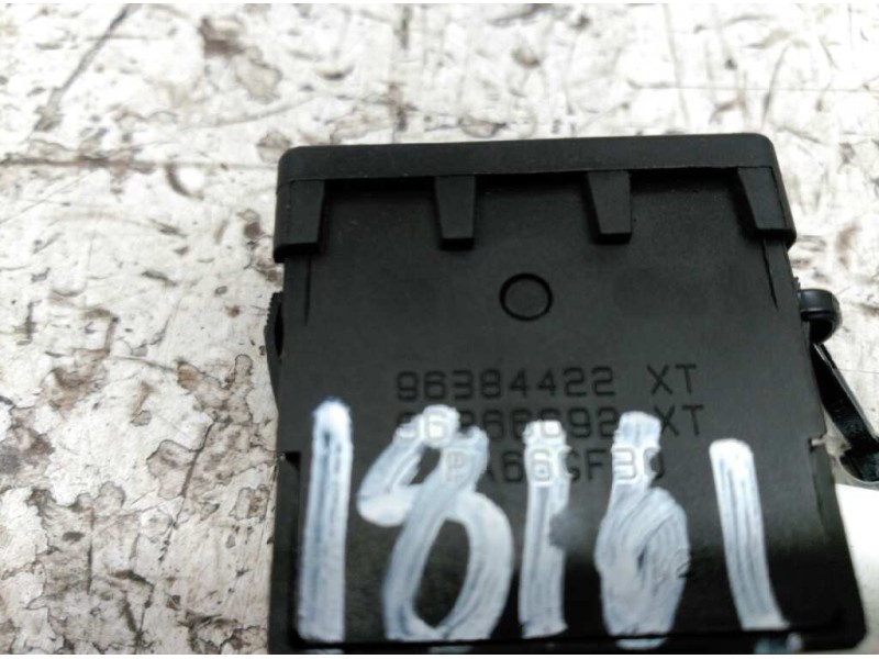 Recambio de mando regulador de faros para citroën c2 empresa referencia OEM IAM 96384422  