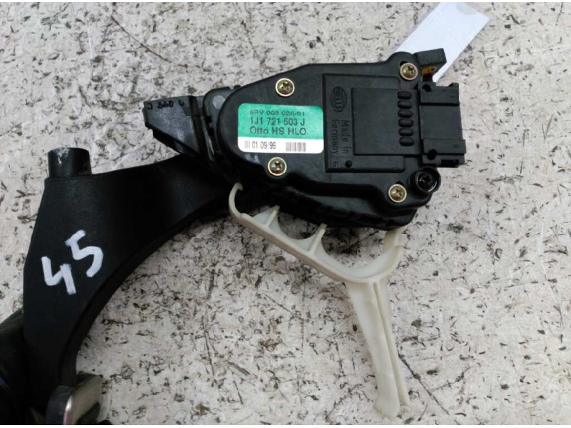 Recambio de potenciometro pedal para audi tt (8n3/8n9) 1.8 t coupe (132kw) referencia OEM IAM 1J1721503J  