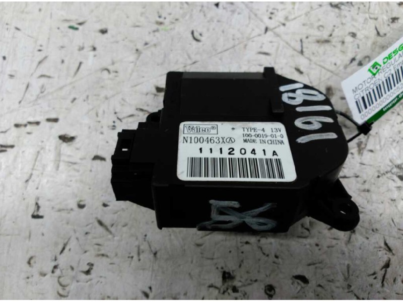 Recambio de motor regulador climatizacion para citroën c2 empresa referencia OEM IAM 1J1721503J  