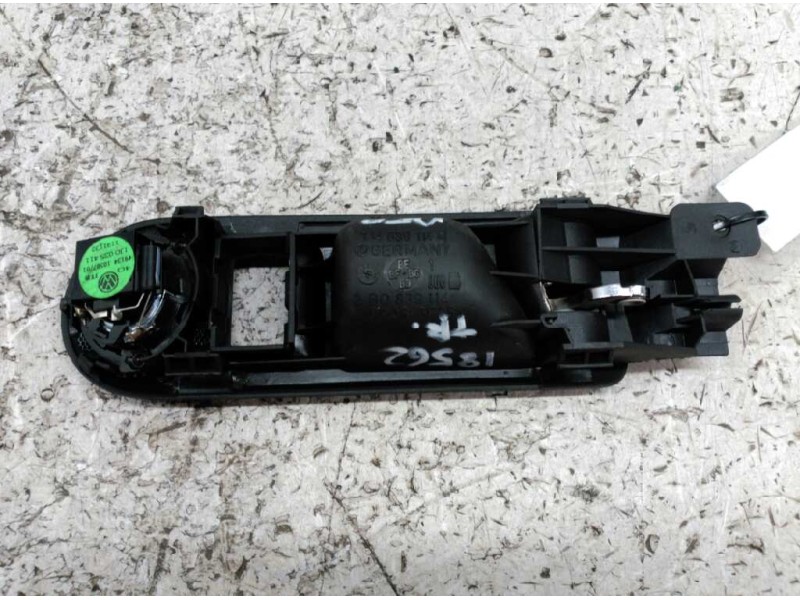 Recambio de maneta interior trasera derecha para volkswagen passat berlina (3b3) v6 tdi executive referencia OEM IAM 1J4839113G 