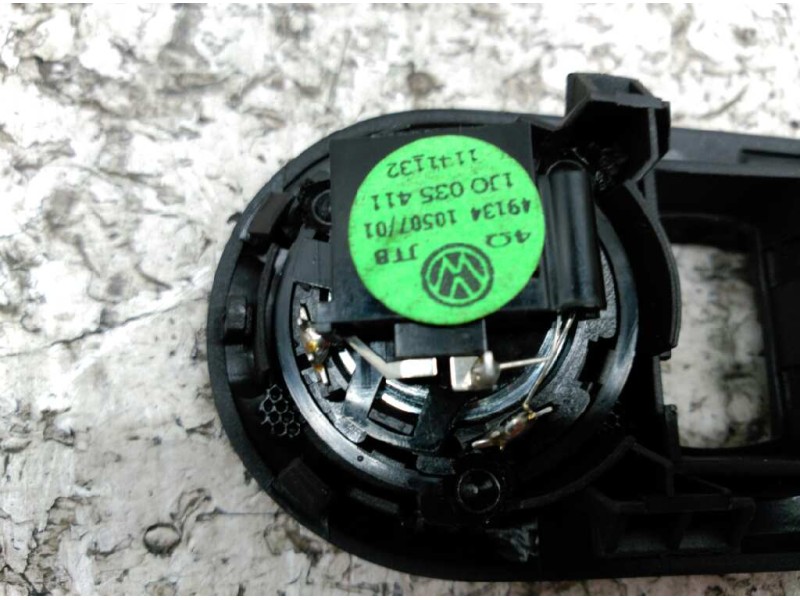 Recambio de maneta interior trasera derecha para volkswagen passat berlina (3b3) v6 tdi executive referencia OEM IAM 1J4839113G 