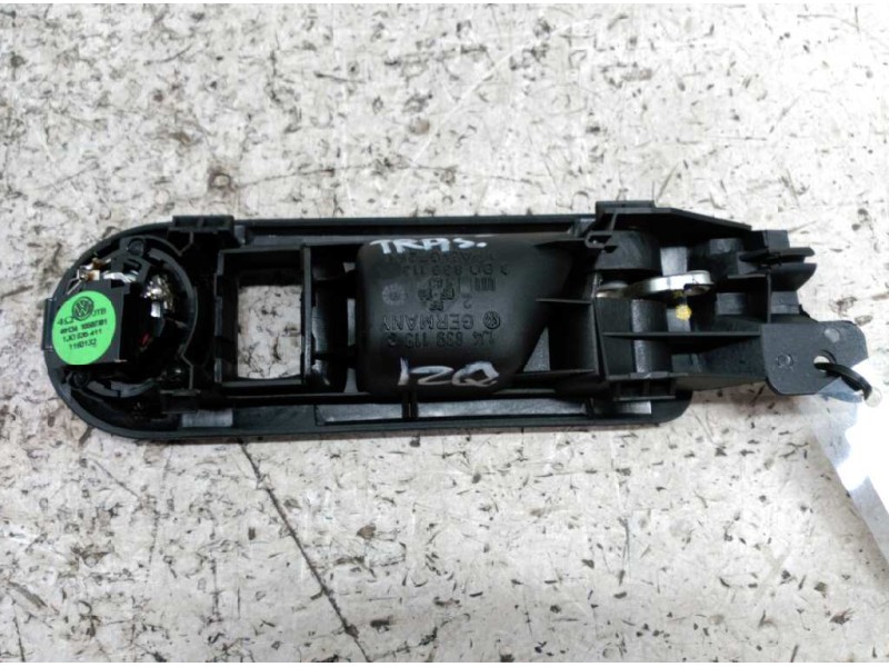 Recambio de maneta interior trasera izquierda para volkswagen passat berlina (3b3) v6 tdi executive referencia OEM IAM 1J4839114