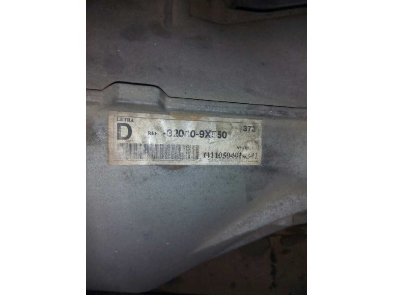 Recambio de caja cambios para nissan trucks cabstar 35.13 (131cv) referencia OEM IAM 320109X550 0110504014341 