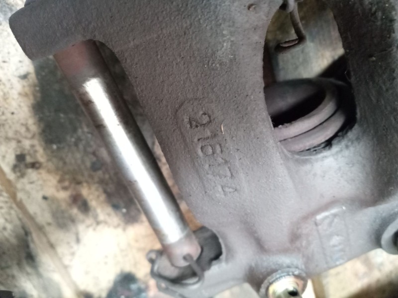 Recambio de pinza freno delantera izquierda para nissan cabstar e referencia OEM IAM 216177  